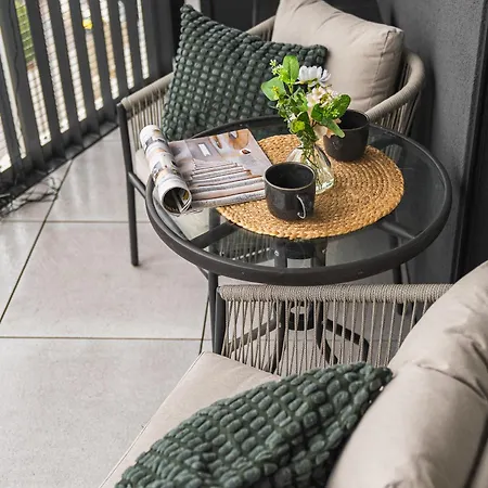 Appartement Guthaus Retreat With Balcony